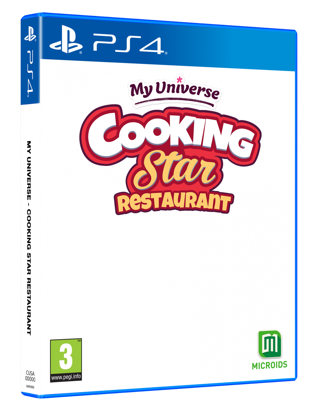 PS4 MY UNIVERSE - COOKING STAR RESTAURANT