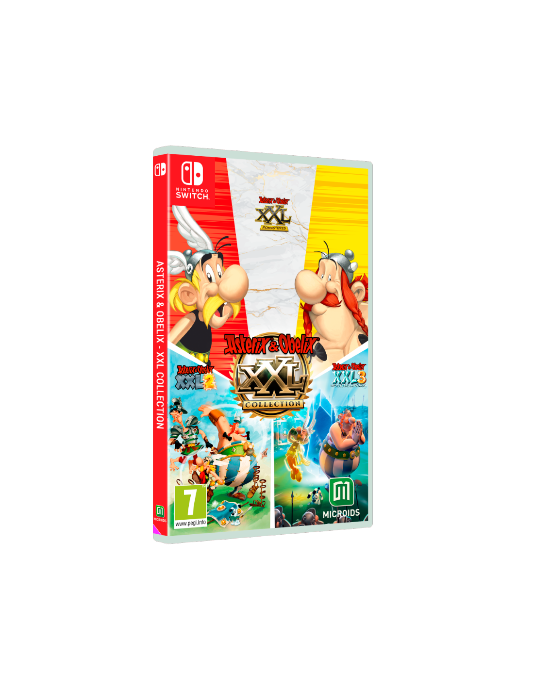 SWITCH ASTERIX & OBELIX COLLECTION