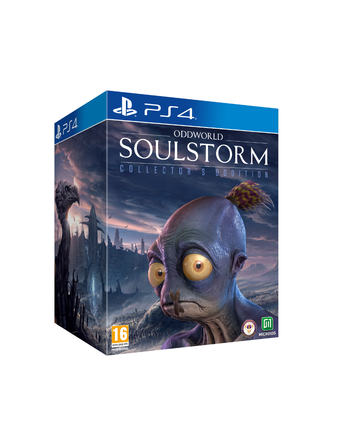 PS4 ODDWORLD SOULSTORM - COLLECTOR'S ODDITION