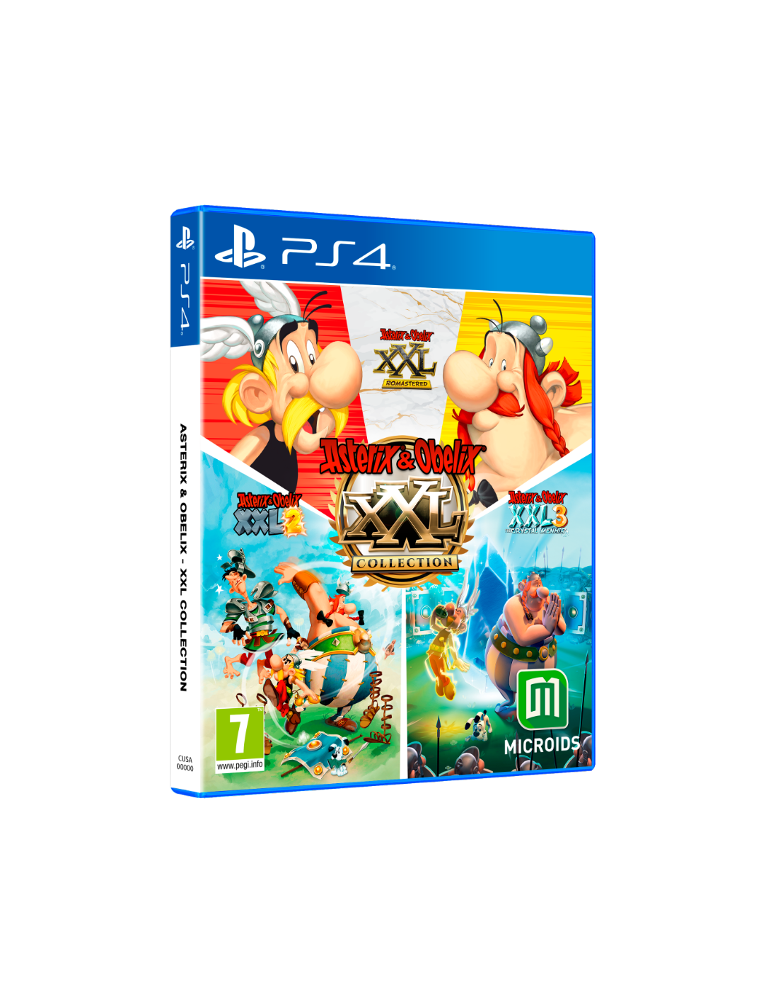 PS4 ASTERIX & OBELIX COLLECTION