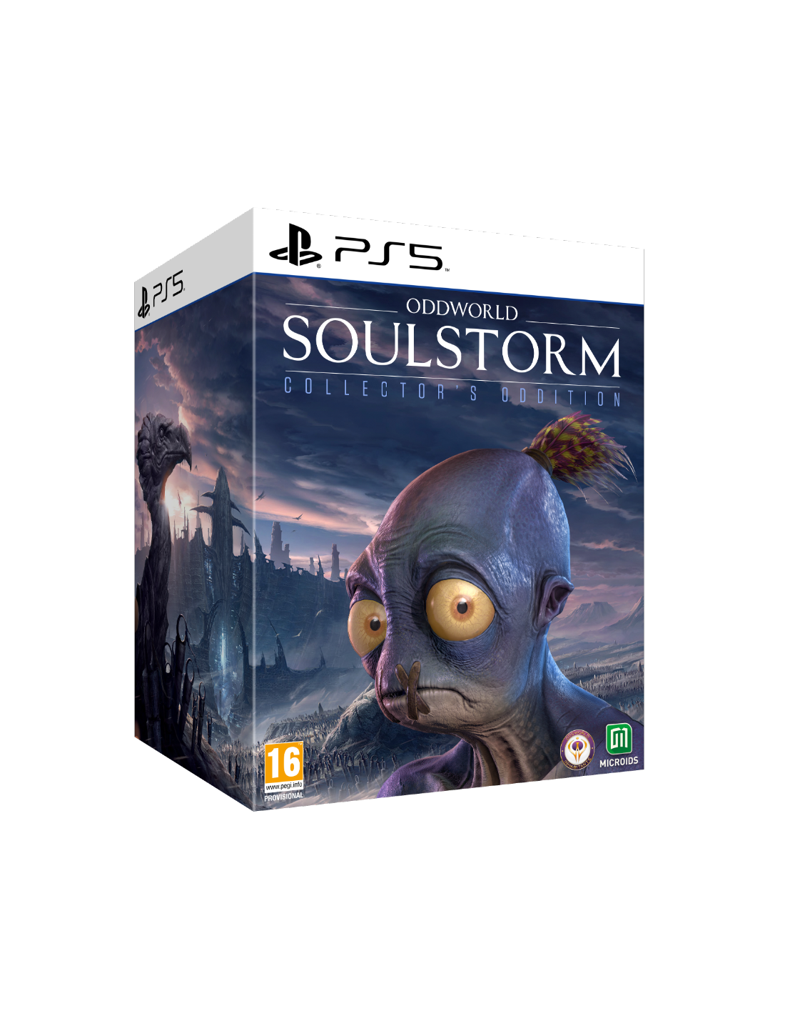PS5 ODDWORLD SOULSTORM - COLLECTOR'S ODDITION