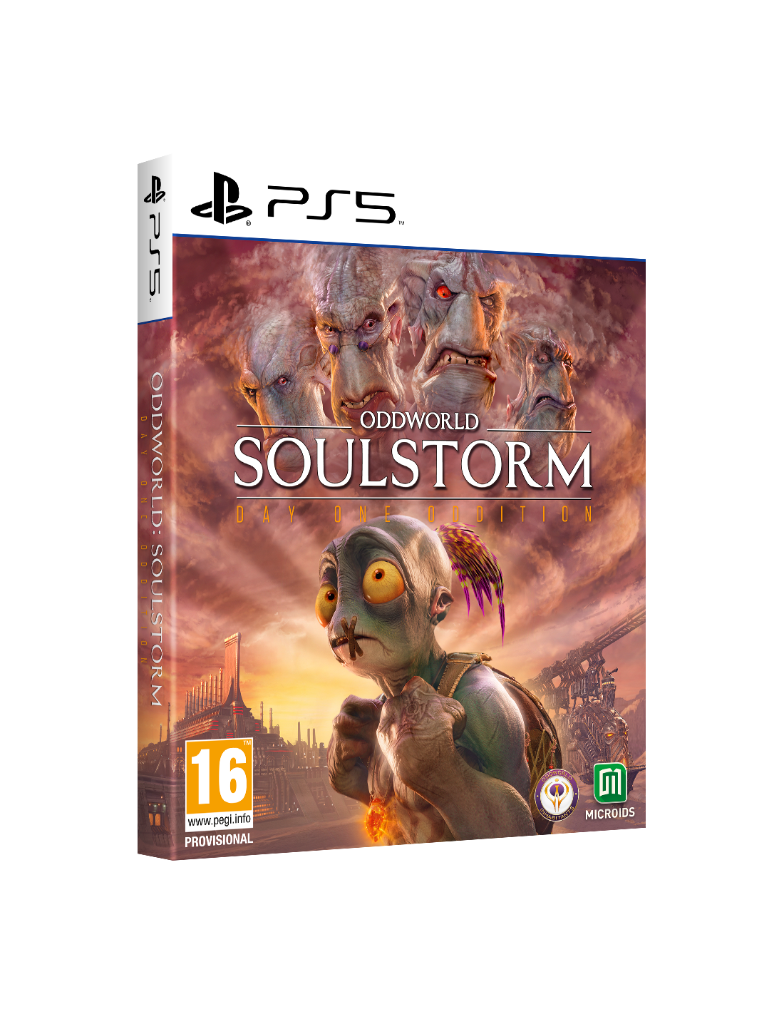 PS5 ODDWORLD SOULSTORM - DAY ONE ODDITION