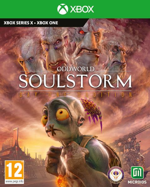 XBOXX ODDWORLD SOULSTORM DAY ONE ODDITION