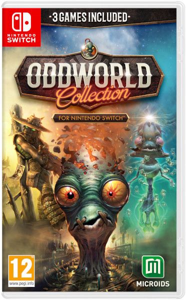 SWITCH ODDWORLD COLLECTION