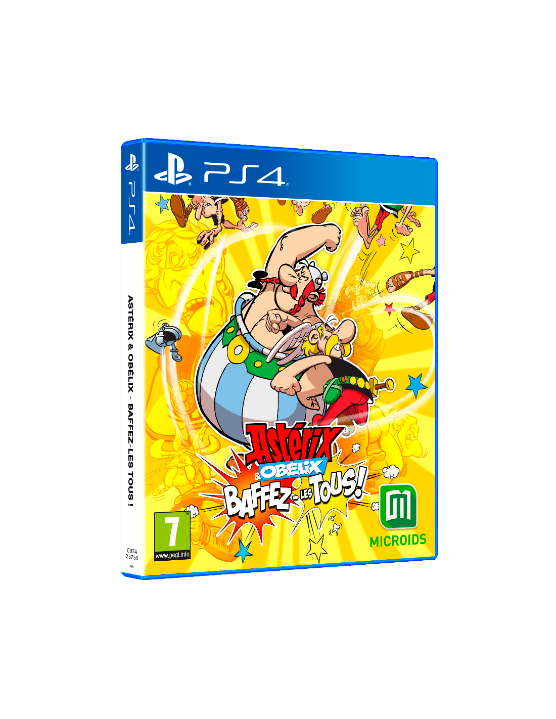 PS4 ASTERIX&OBELIX SLAP THEM ALL LIMITED ED PROMO