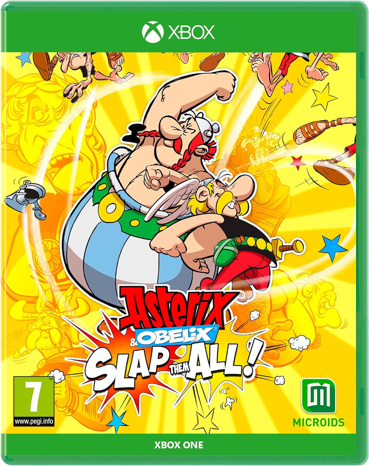 XBOXONE ASTERIX&OBELIX SLAP THEM ALL LIMITED