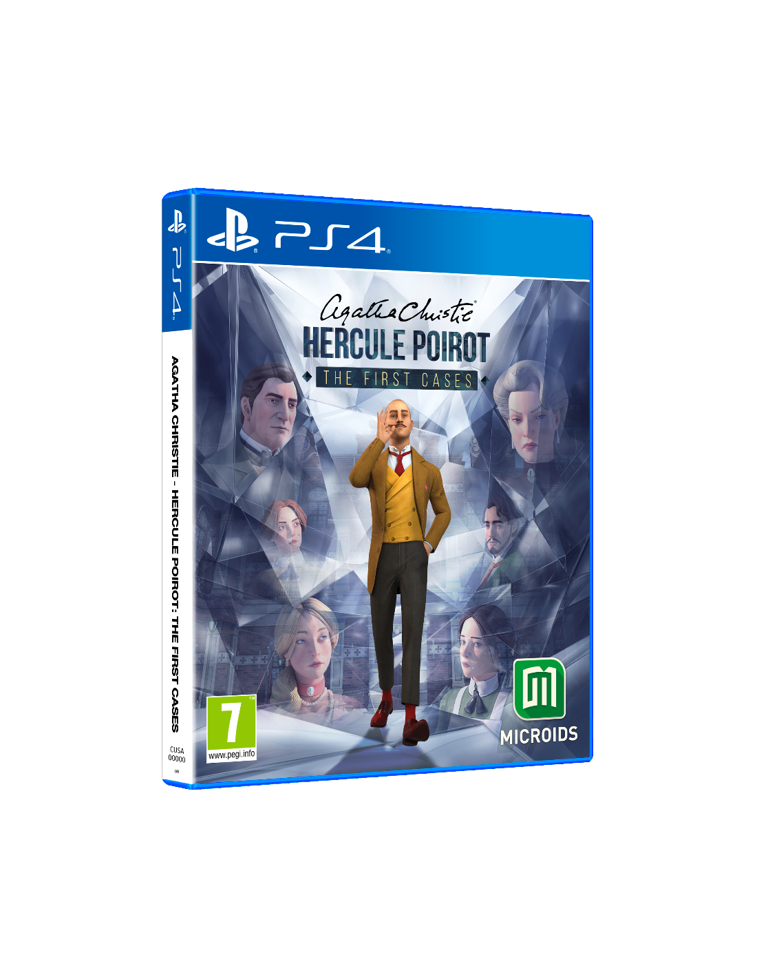 PS4 AGATHA CHRISTIE HERCULE POIROT THE FIRST CASES