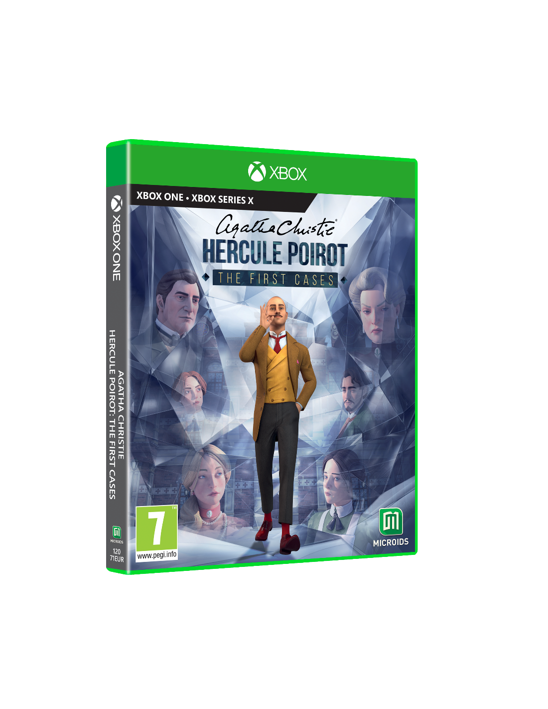 XBOXONE AGATHA CHRISTIE HERCULE POIROT THE FIRST C