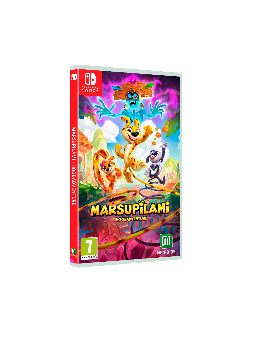 SWITCH MARSUPILAMI HOOBADVENTURE - COLLECTOR ED.