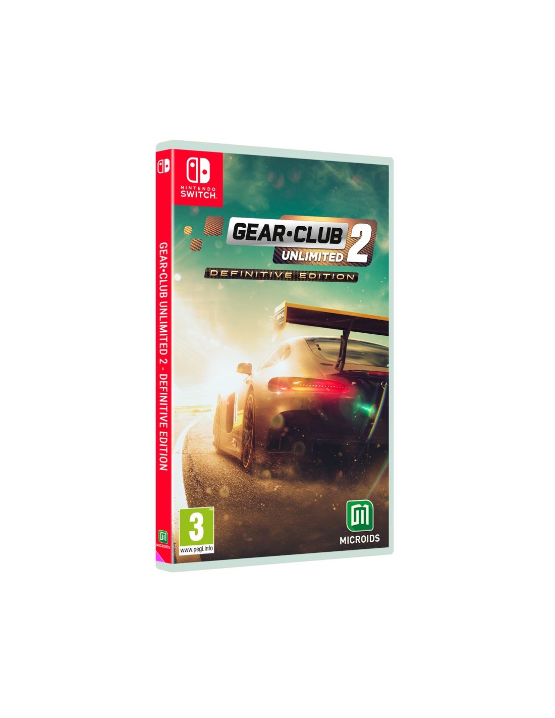SWITCH GEAR CLUB 2 - ULTIMATE EDITION