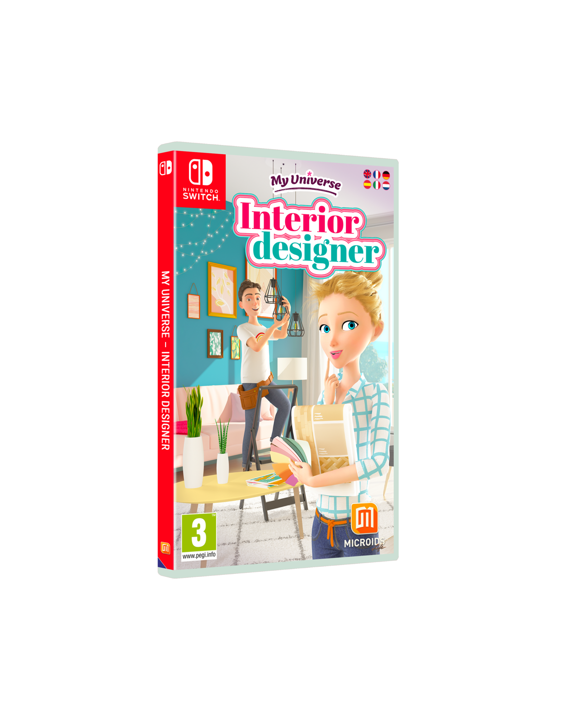 SWITCH MY UNIVERSE - INTERIOR DESIGNER