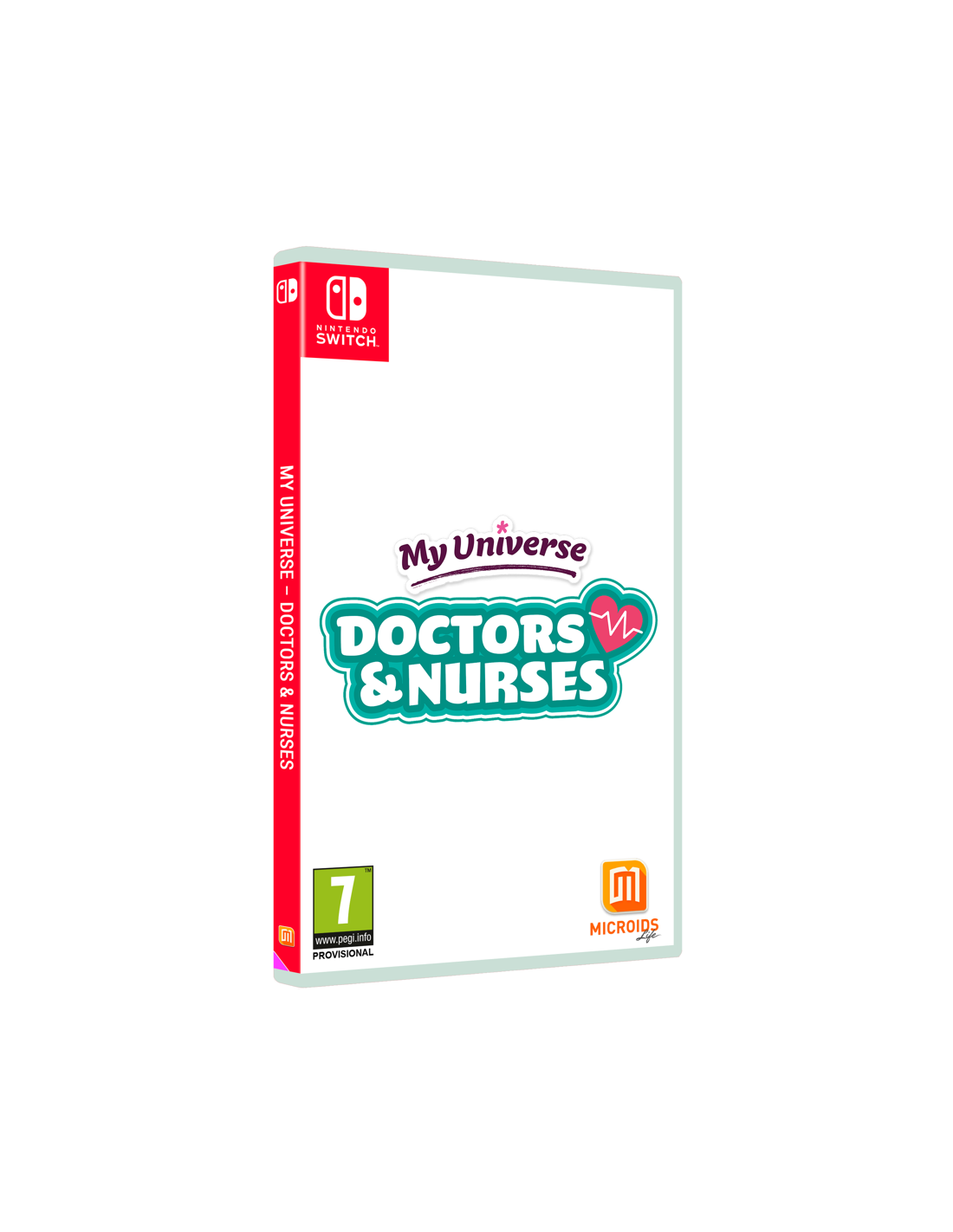 SWITCH MY UNIVERSE - DOCTORS & NURSE
