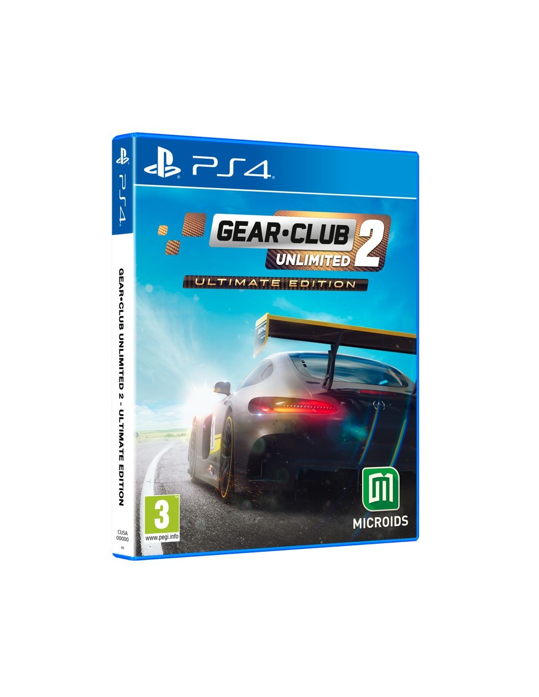 PS4 GEAR CLUB 2 - ULTIMATE EDITION (PROMO)
