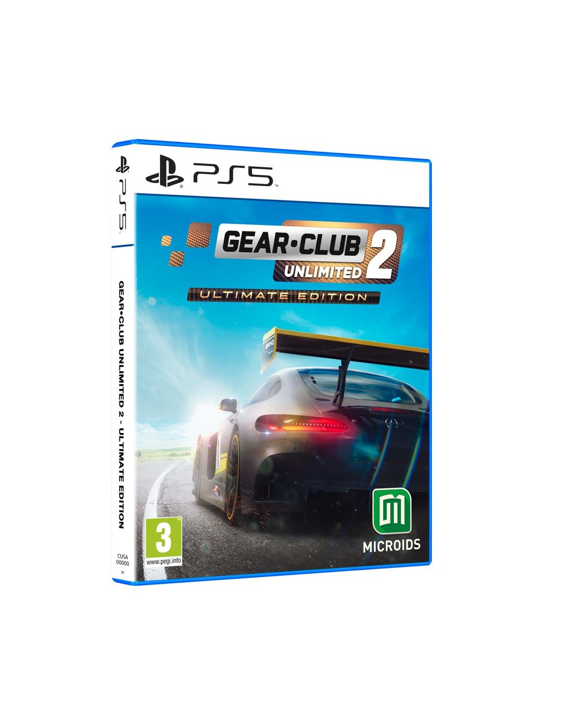 PS5 GEAR CLUB 2 - ULTIMATE EDITION (PROMO)