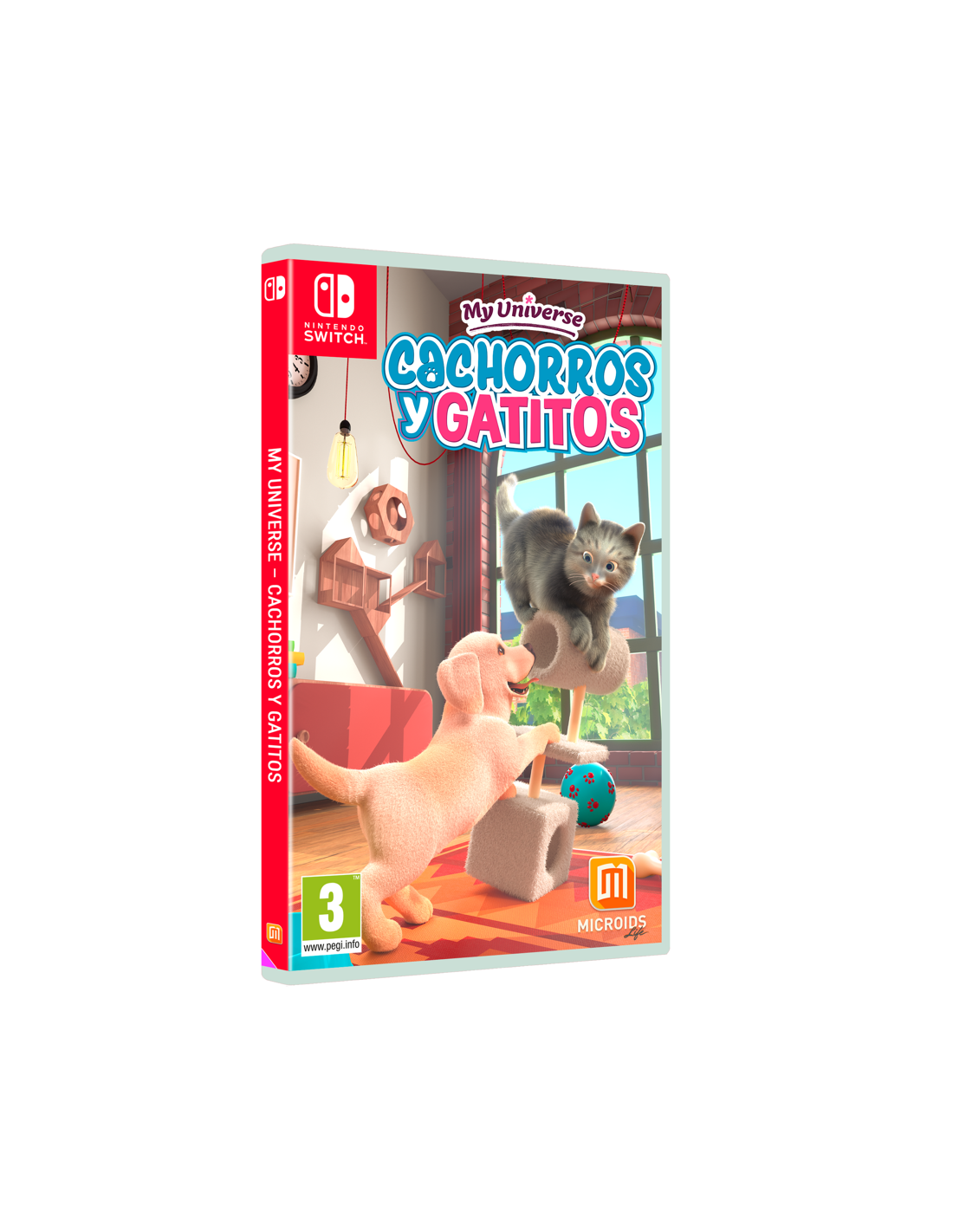 SWITCH MY UNIVERSE - CACHORROS Y GATITOS