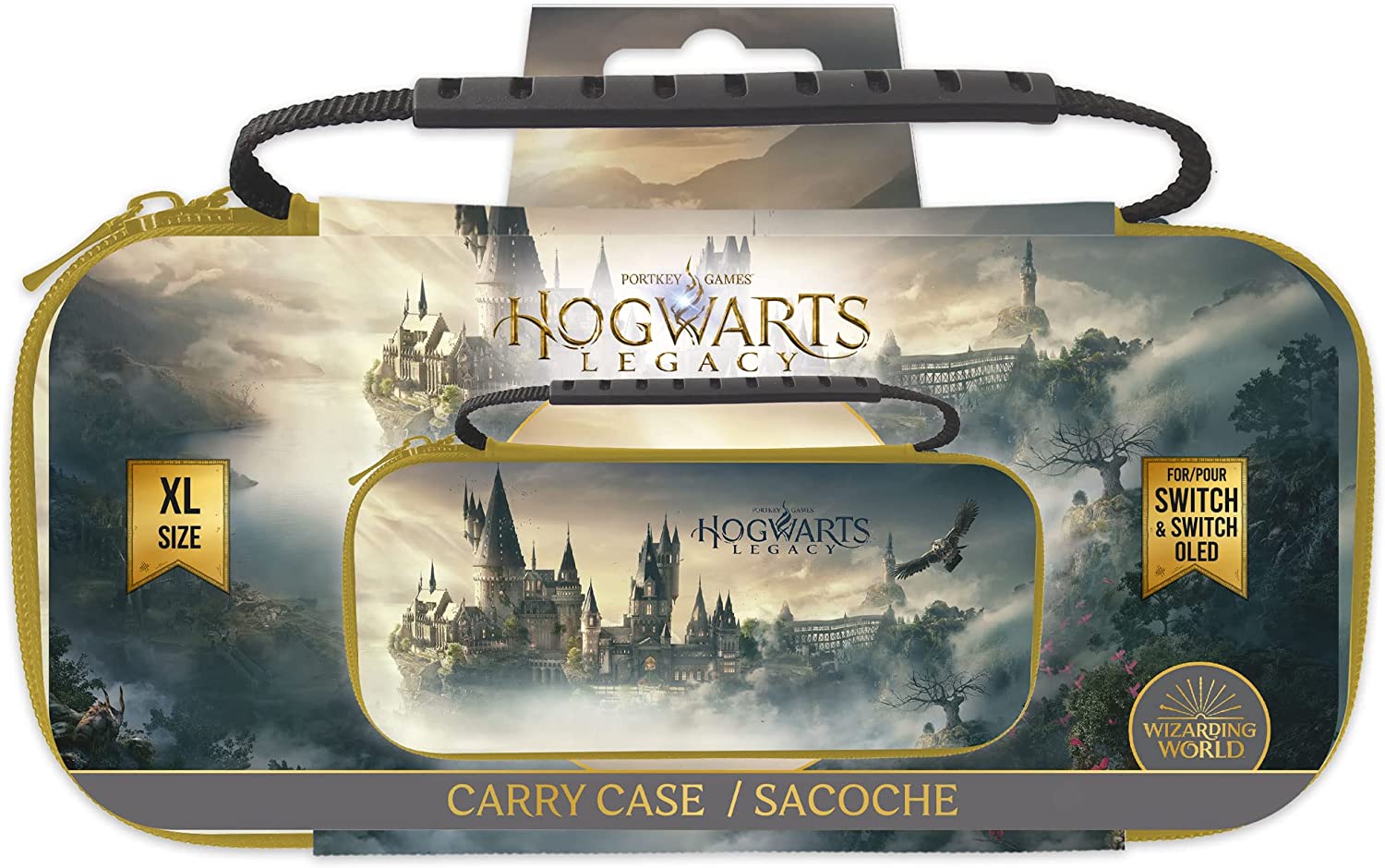BOLSA CONSOLA NINTENDO SWITCH/OLED HOGWARTS LEGACY