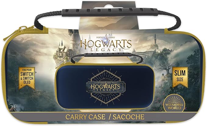 BOLSA CONSOLA NINTENDO SWITCH/OLED HOGWARTS LEGACY