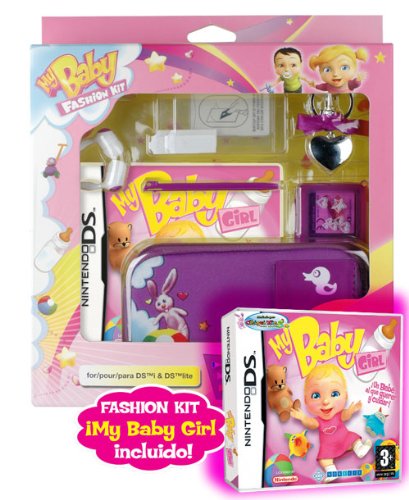 NDS MY BABY GIRL + PACK ACCESORIOS