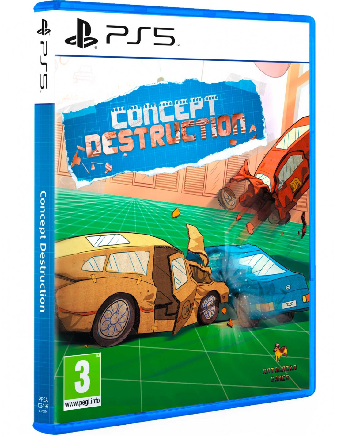 PS5 CONCEPT DESTRUCTION