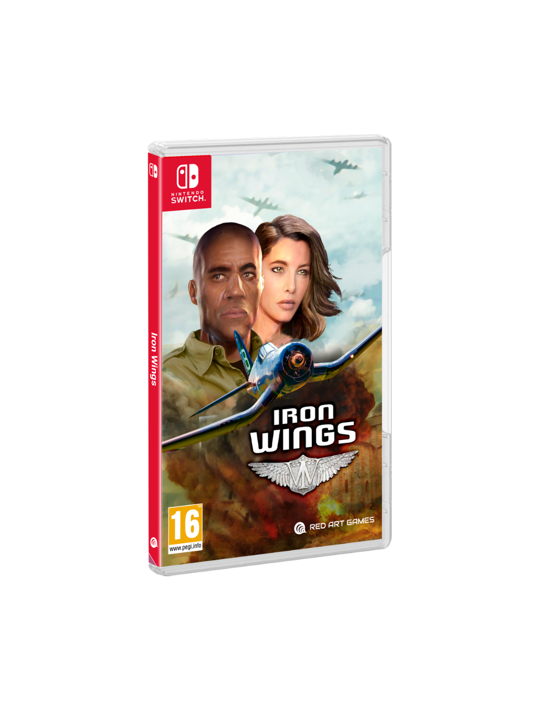 SWITCH IRON WINGS