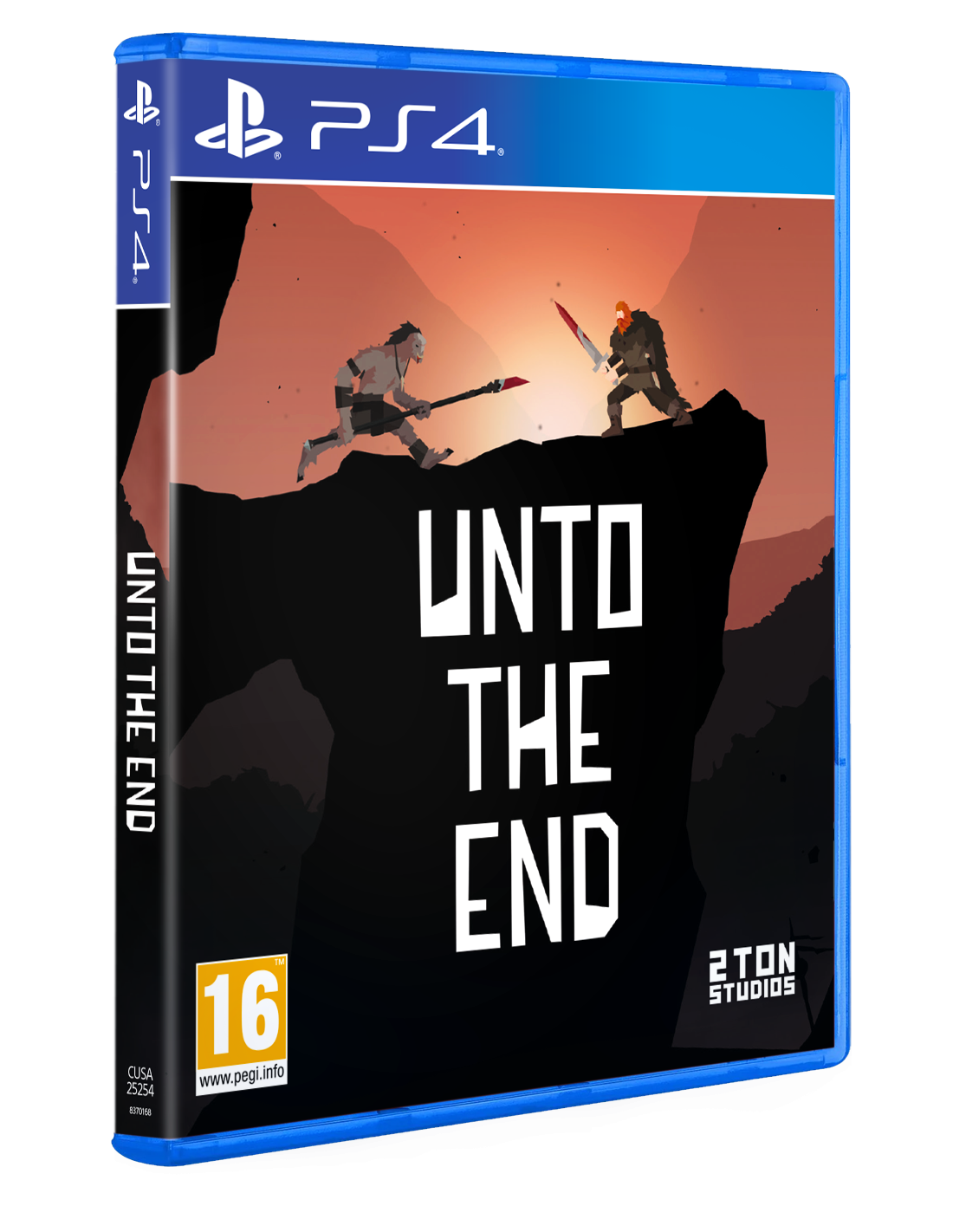 PS4 UNTO THE END