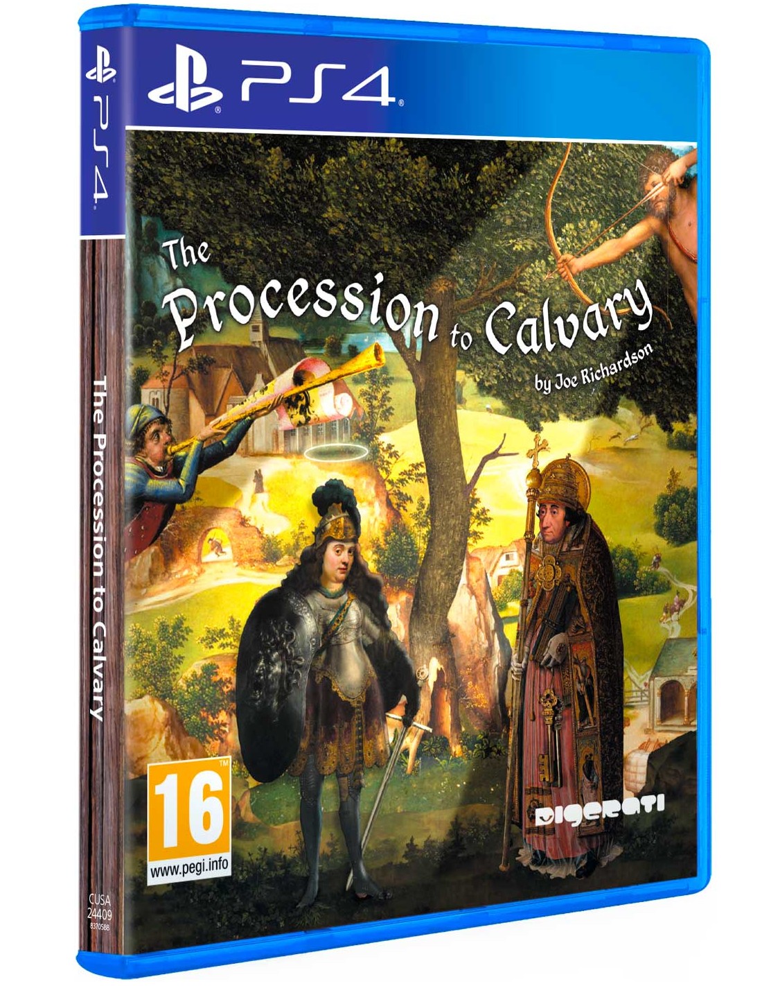 PS4 THE PROCESSION TO CALVARY