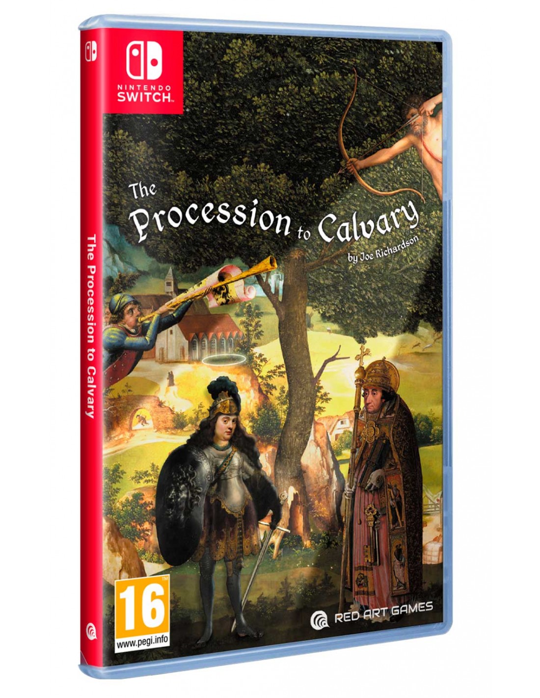 SWITCH THE PROCESSION TO CALVARY
