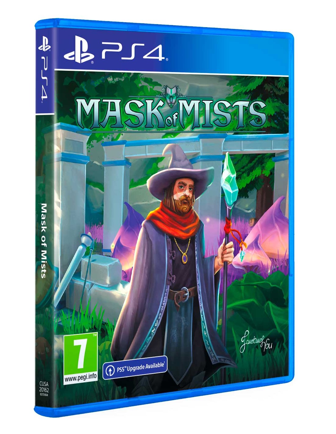 PS4 MASK OF MISTS