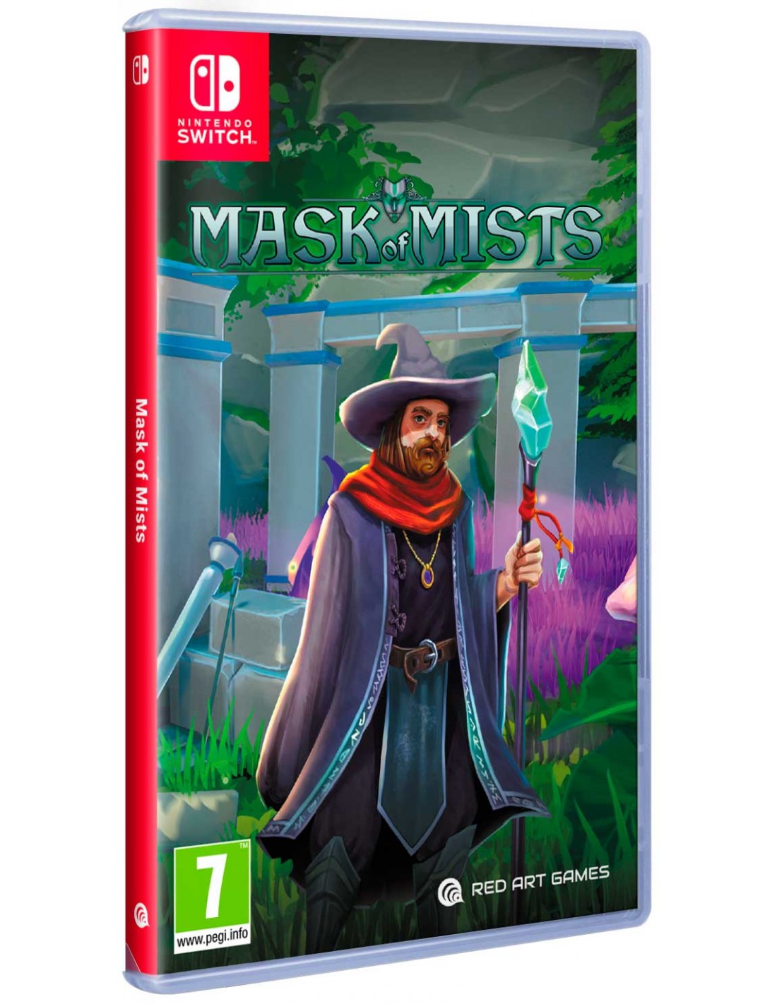 SWITCH MASK OF MISTS