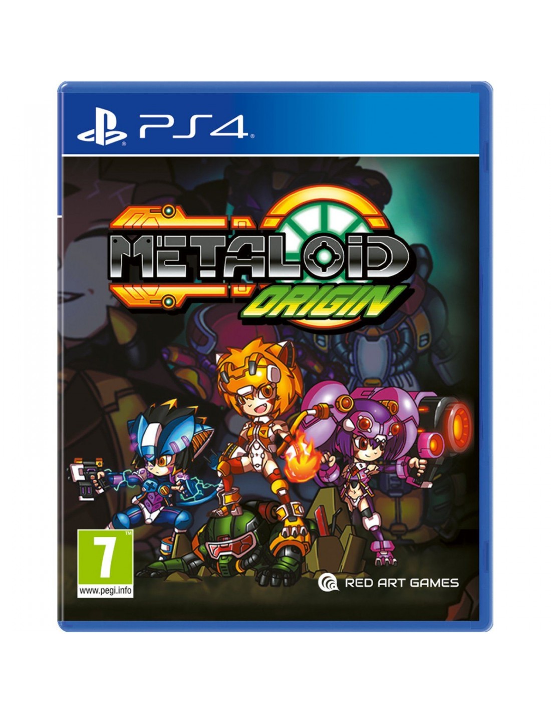 PS4 METALOID: ORIGIN