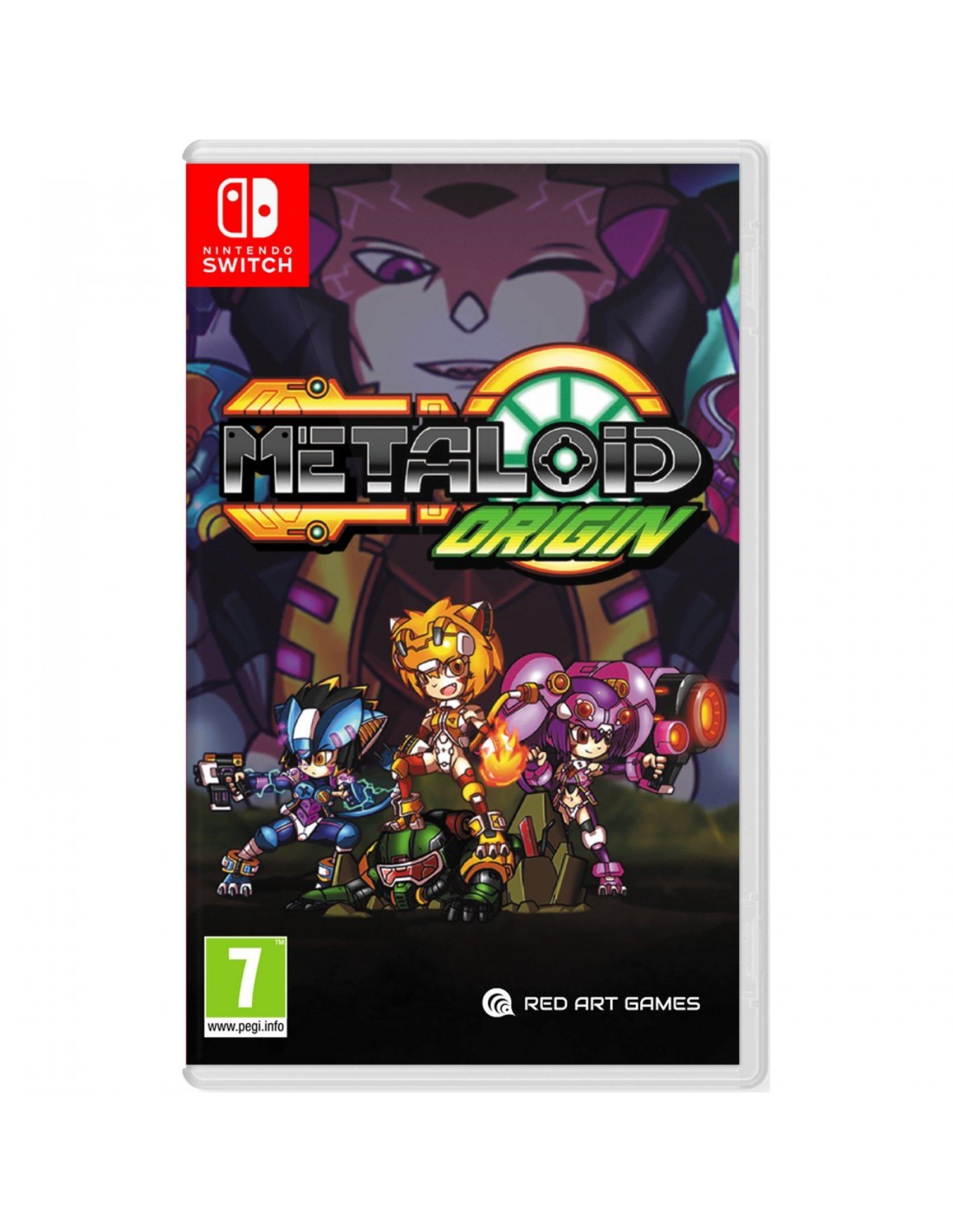 SWITCH METALOID: ORIGIN
