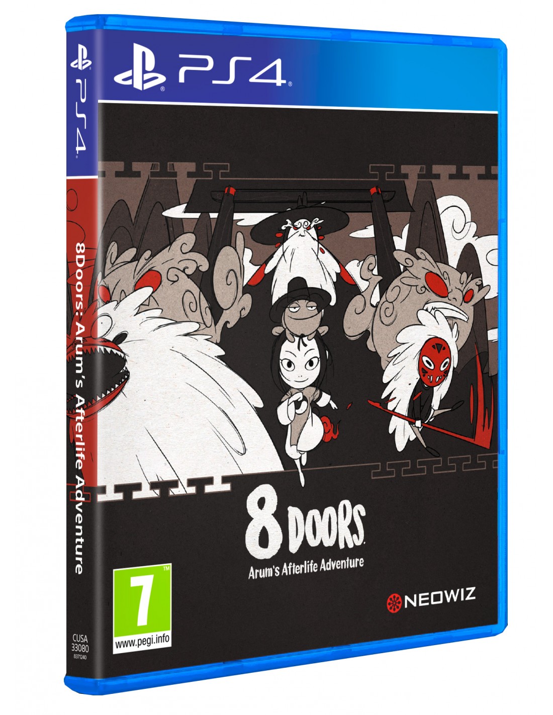 PS4 8DOORS