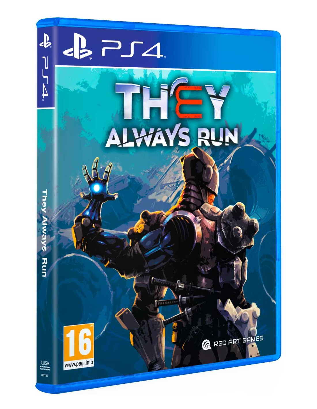 PS4 THEY ALWAYS RUN