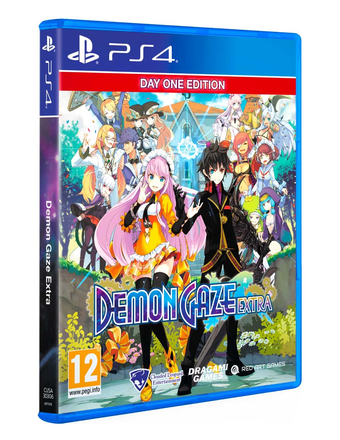 PS4 DEMON GAZE EXTRA