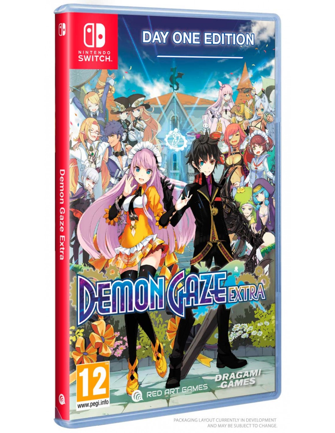 SWITCH DEMON GAZE EXTRA