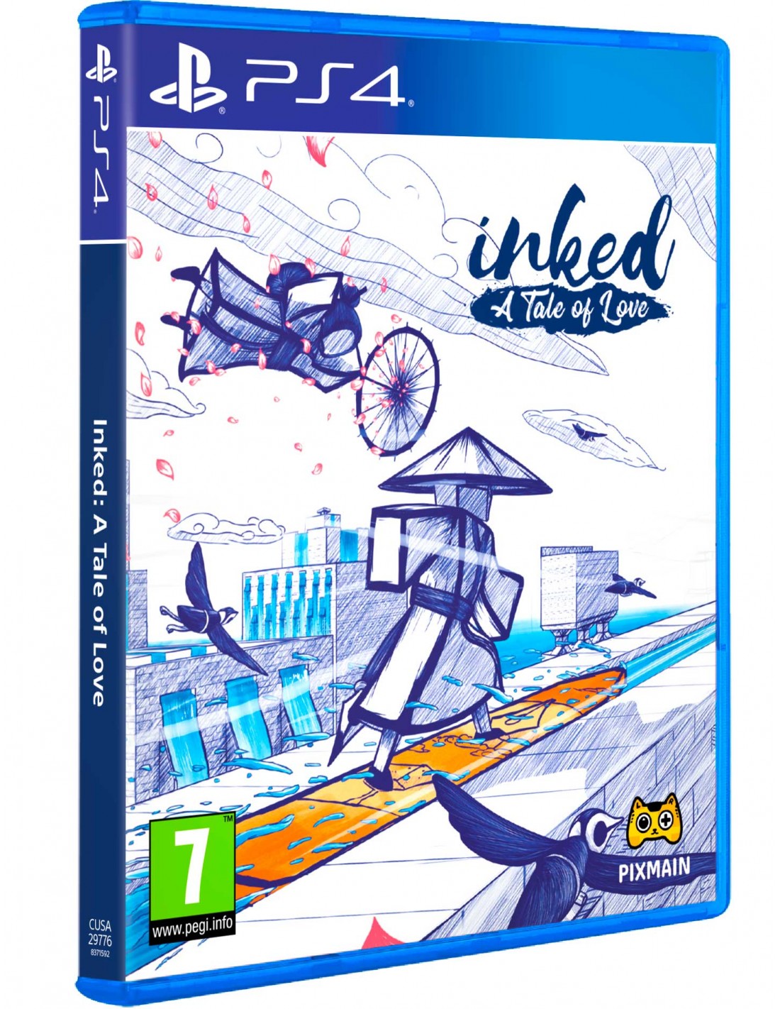 PS4 INKED: A TALE OF LOVE