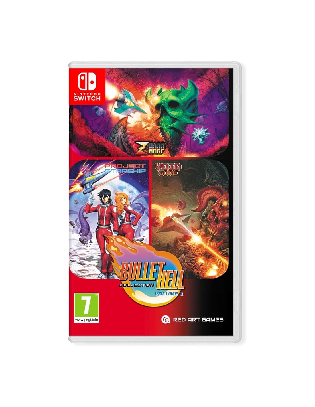 SWITCH BULLET HELL COLLECTION: VOLUME 1