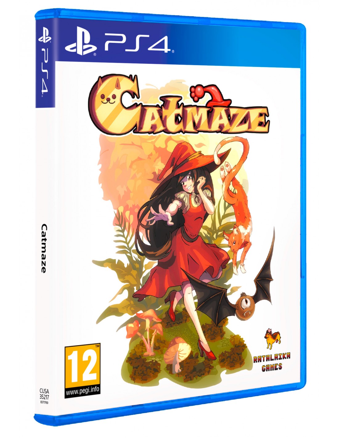 PS4 CATMAZE