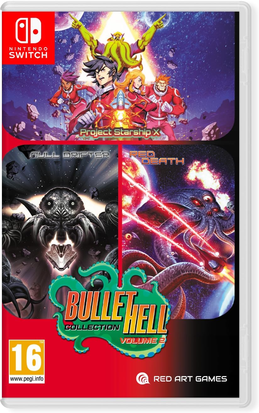 SWITCH BULLET HELL COLLECTION: VOLUME 2