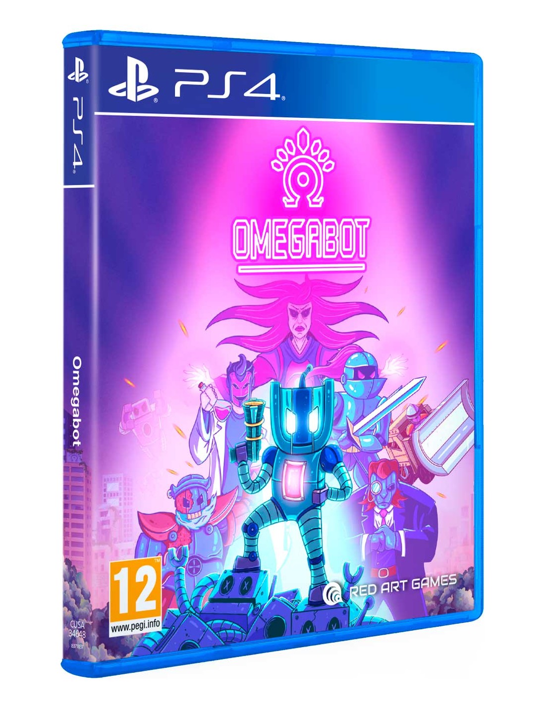 PS4 OMEGABOT