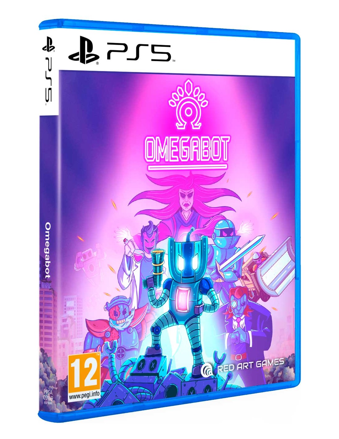 PS5 OMEGABOT
