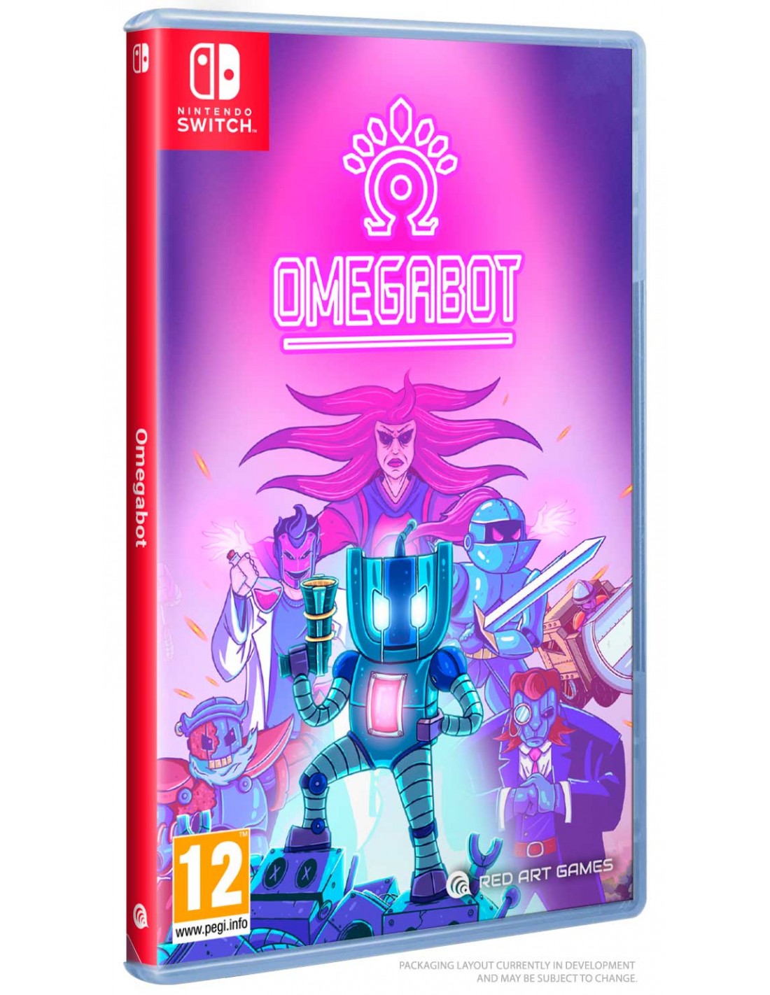 SWITCH OMEGABOT