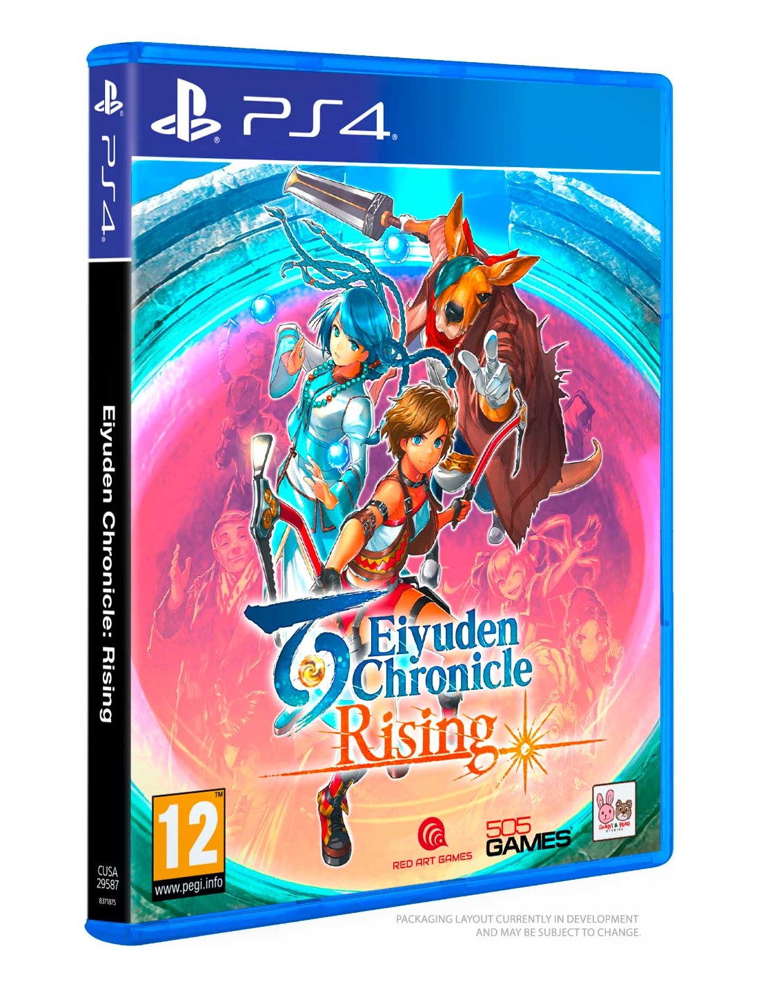 PS4 EIYUDEN CHRONICLE RISING