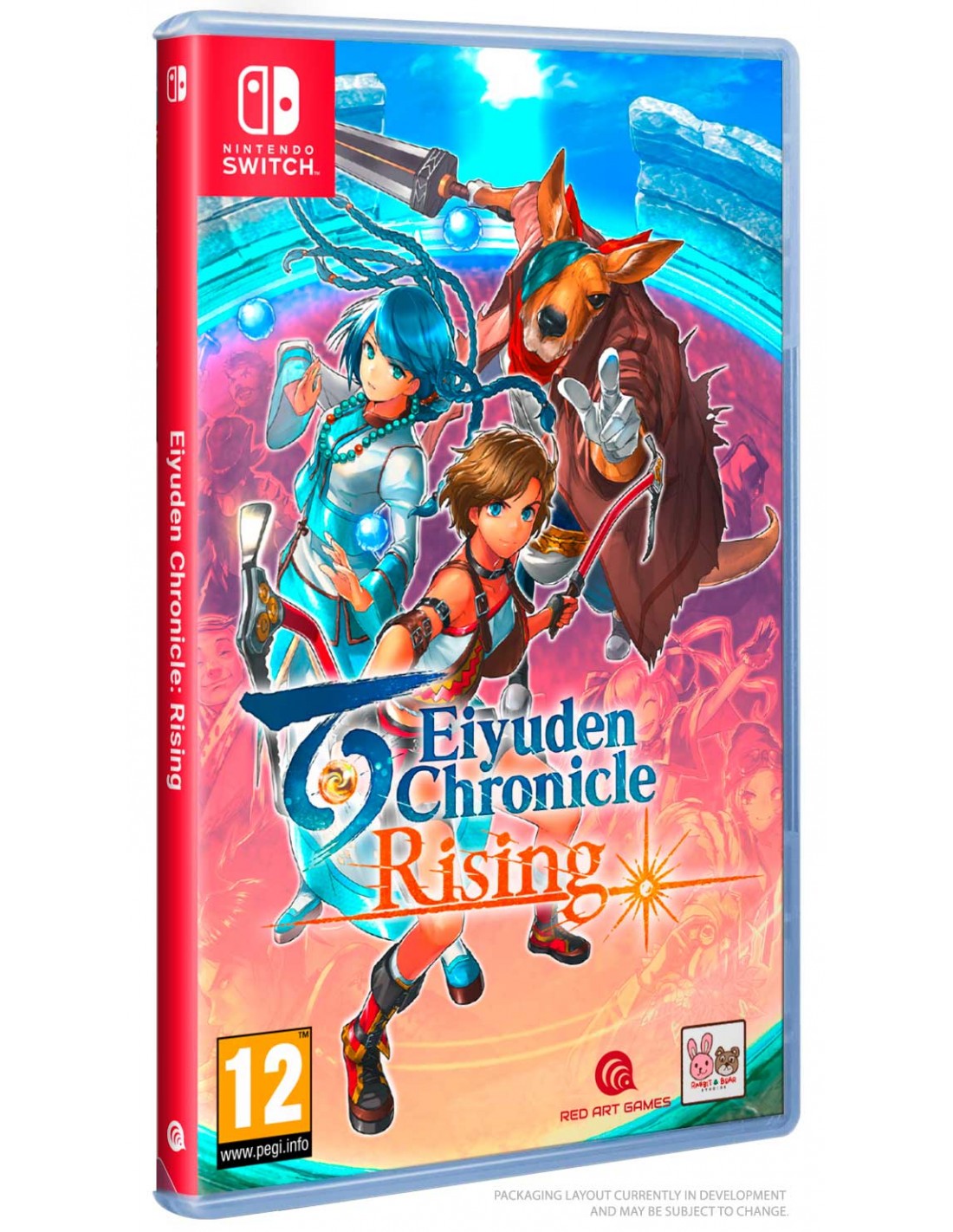 SWITCH EIYUDEN CHRONICLE RISING
