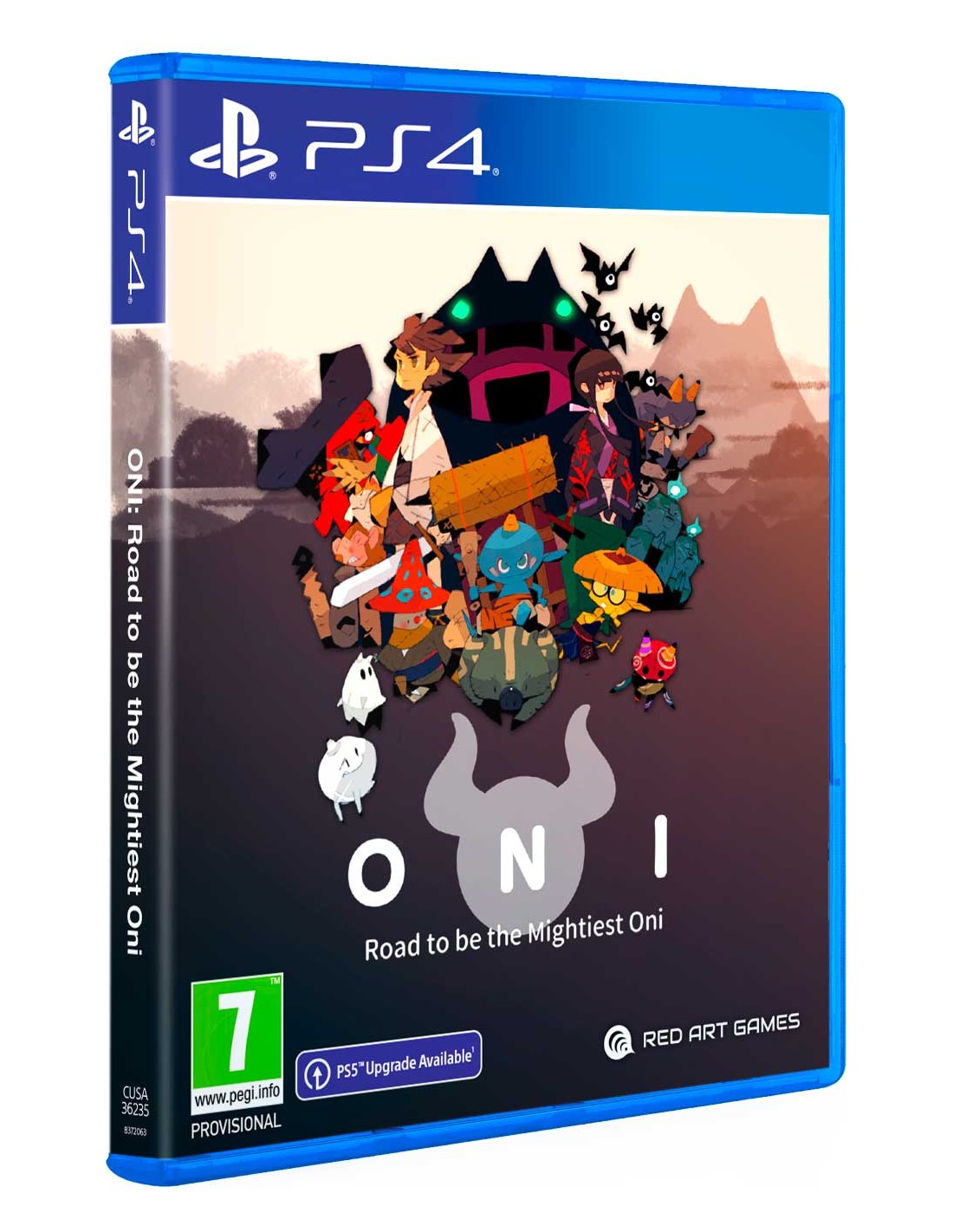 PS4 ONI: ROAD TO BE THE MIGHTIEST ONI