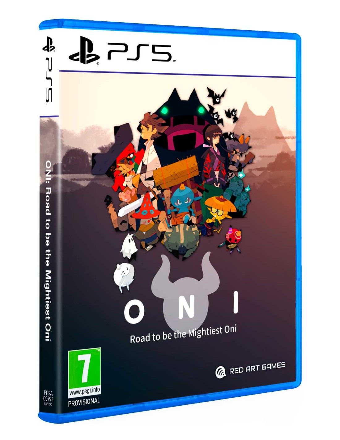 PS5 ONI: ROAD TO BE THE MIGHTIEST ONI