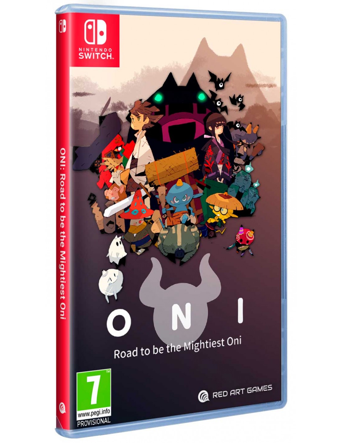 SWITCH ONI: ROAD TO BE THE MIGHTIEST ONI