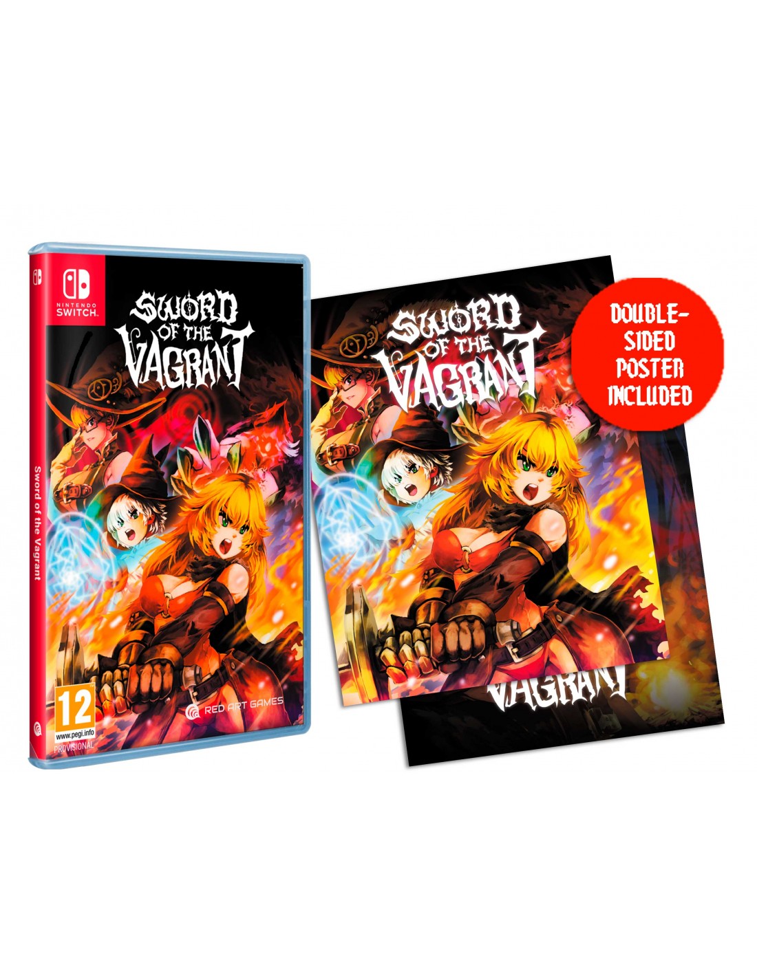 SWITCH SWORD OF VAGRANT
