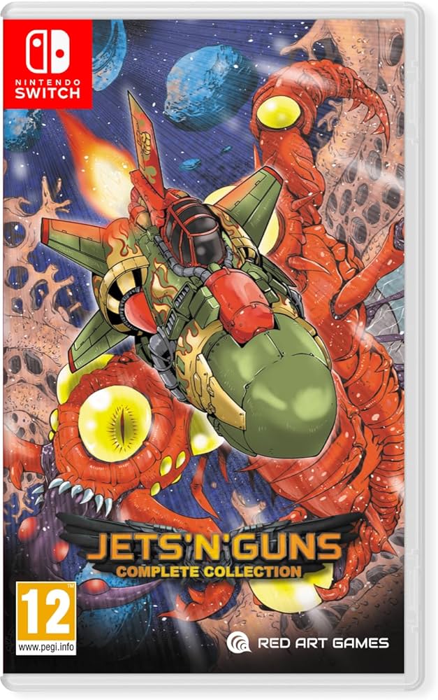 SWITCH JETS'N'GUNS COMPLETE COLLECTION