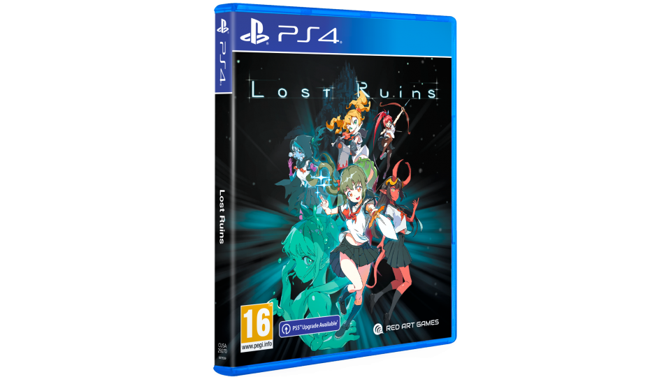 PS4 LOST RUINS